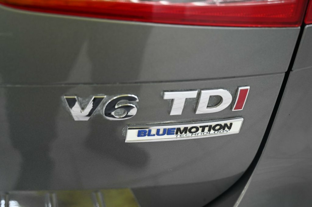 Volkswagen Touareg 3.0 V6 R-line Tdi Bmt Estate Grey #33