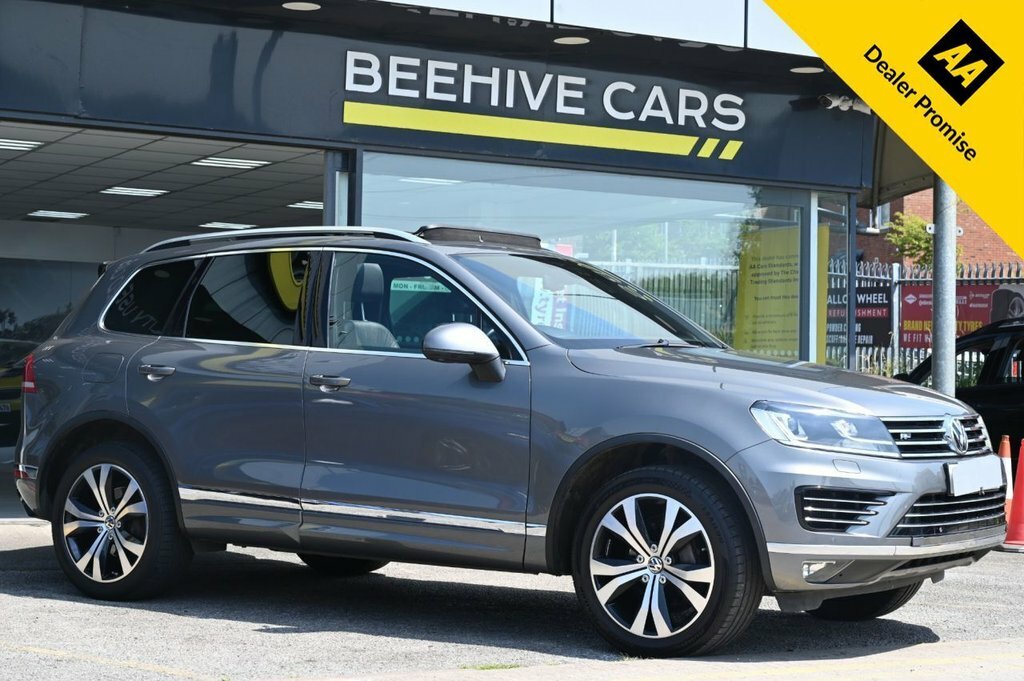 Volkswagen Touareg 3L R-line Grey
