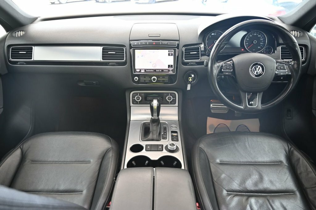 Volkswagen Touareg 3.0 V6 R-line Tdi Bmt Estate Grey #15