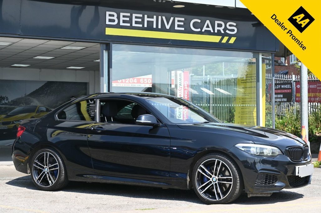 BMW 2 Series Gran Coupe 1.5L M Sport Black