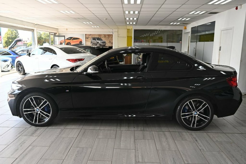 BMW 2 Series Gran Coupe 1.5L M Sport Black #4