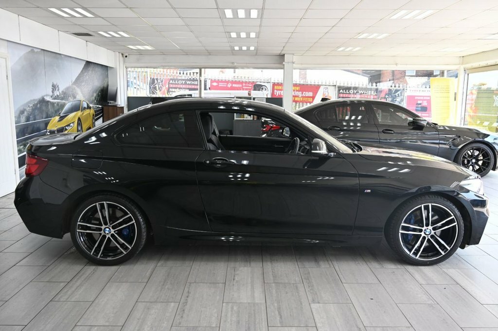BMW 2 Series Gran Coupe 1.5L M Sport Black #3