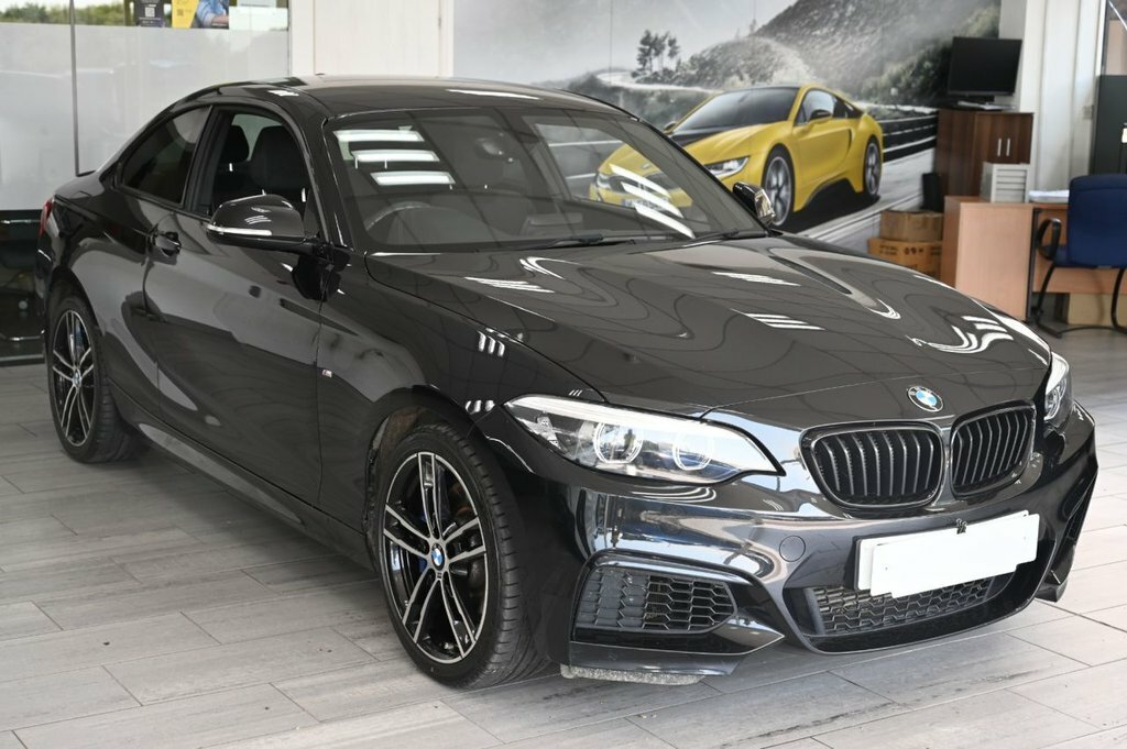 BMW 2 Series Gran Coupe 1.5L M Sport Black #2