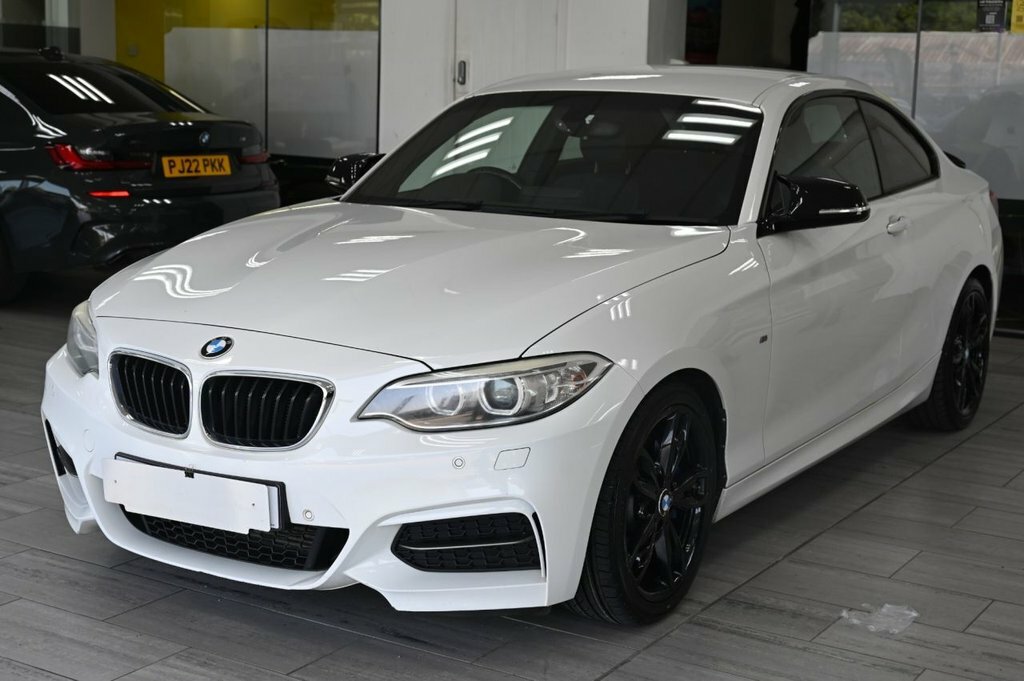 BMW 2 Series Gran Coupe M235i Auto White #5