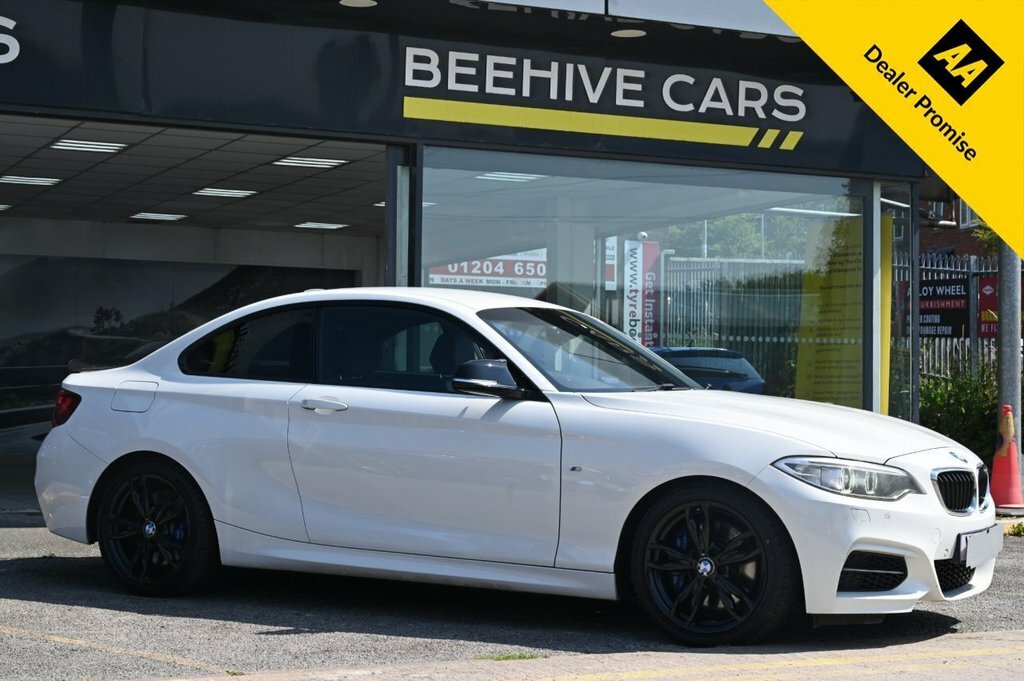 BMW 2 Series Gran Coupe M235i Auto White