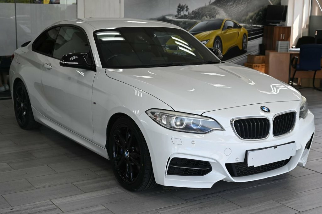 BMW 2 Series Gran Coupe M235i Auto White #2