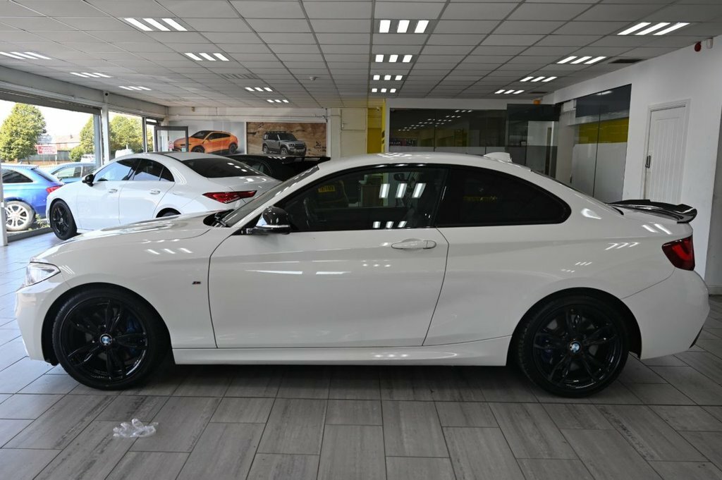BMW 2 Series Gran Coupe M235i Auto White #4
