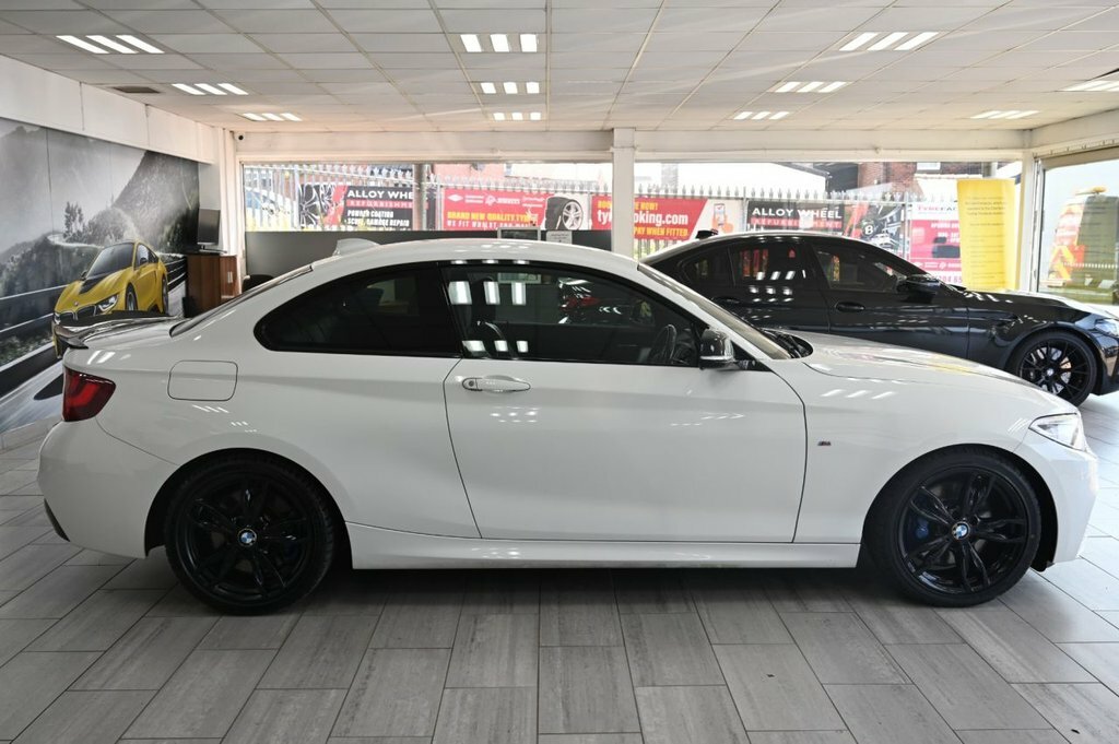 BMW 2 Series Gran Coupe M235i Auto White #3