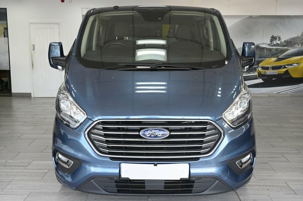 Ford Tourneo Custom 2L Titanium Blue #6