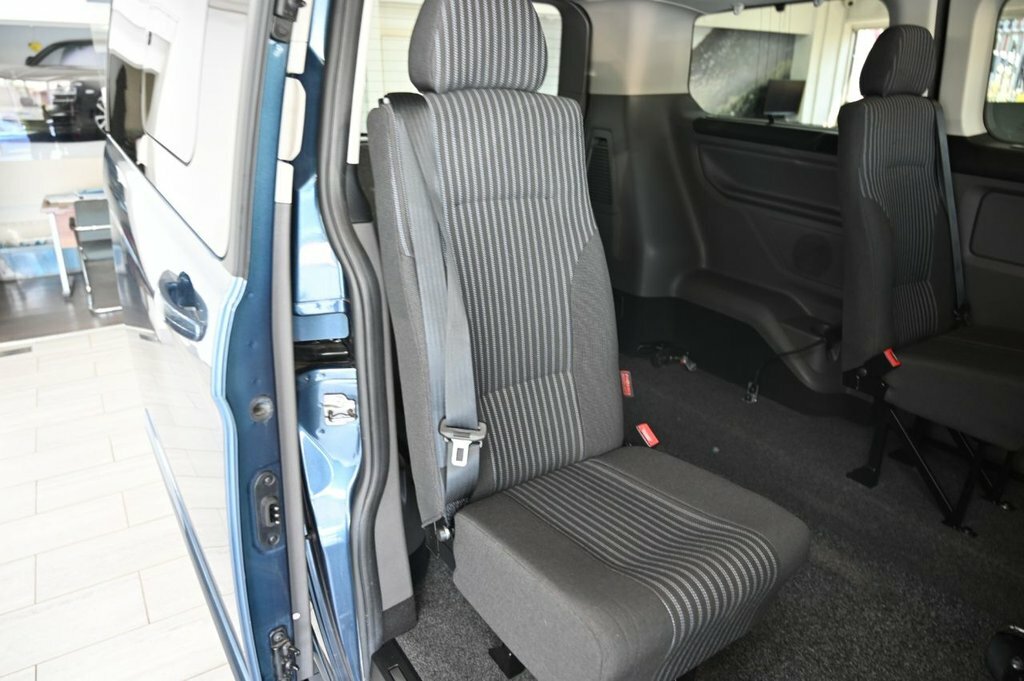 Ford Tourneo Custom 2.0 Tdci 105Ps Low Roof 9 Seater Zetec Face Lift S Blue #16