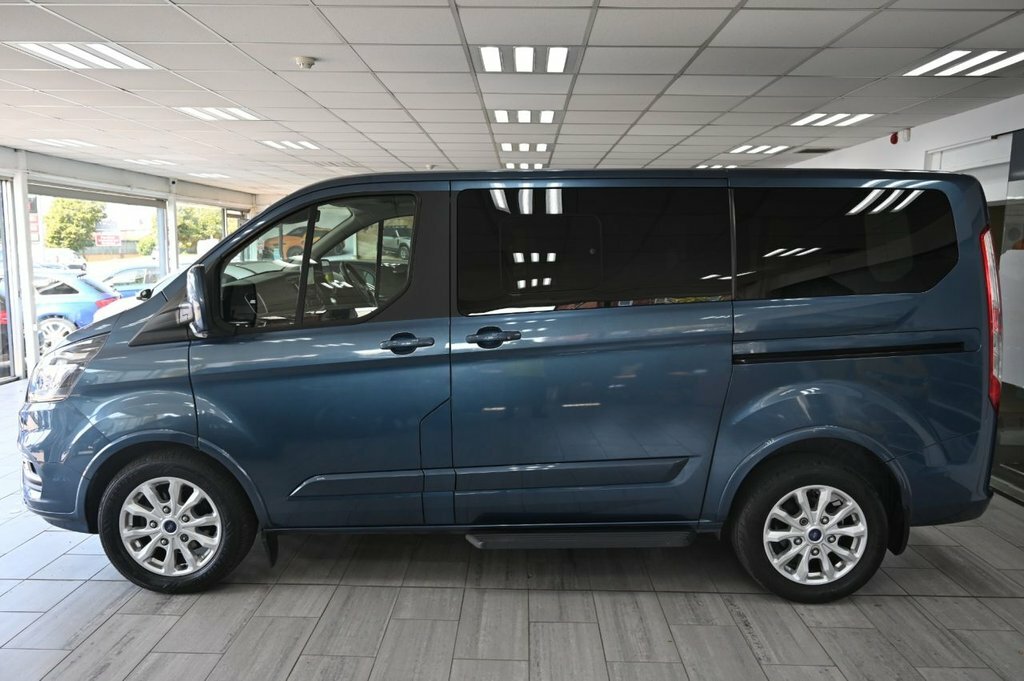 Ford Tourneo Custom 2L Titanium Blue #4