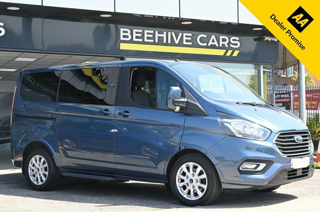 Ford Tourneo Custom 2L Titanium Blue