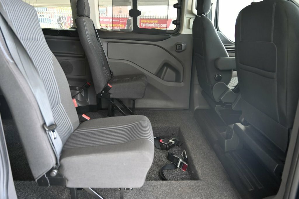 Ford Tourneo Custom 2.0 Tdci 105Ps Low Roof 9 Seater Zetec Face Lift S Blue #15