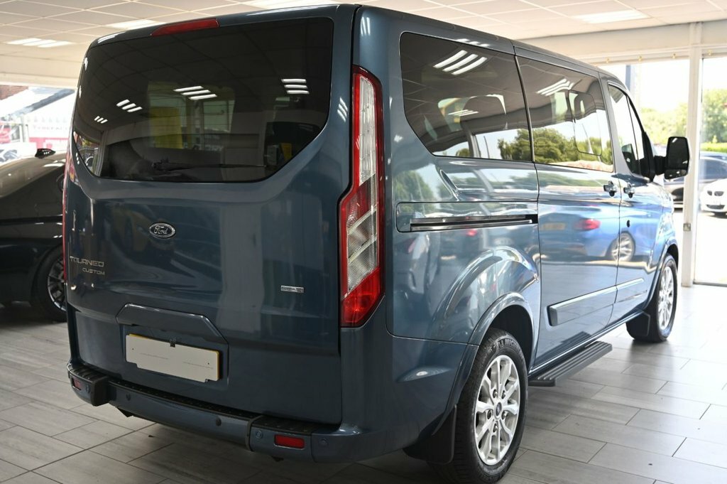 Ford Tourneo Custom 2.0 Tdci 105Ps Low Roof 9 Seater Zetec Face Lift S Blue #9