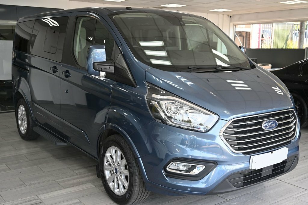 Ford Tourneo Custom 2L Titanium Blue #2