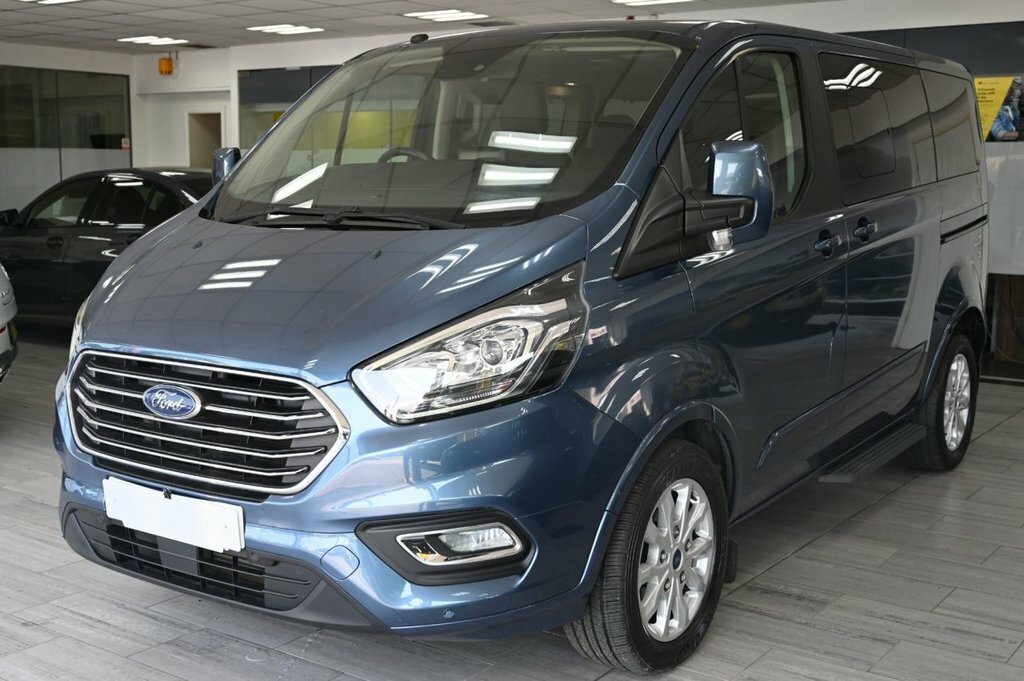 Ford Tourneo Custom 2L Titanium Blue #5