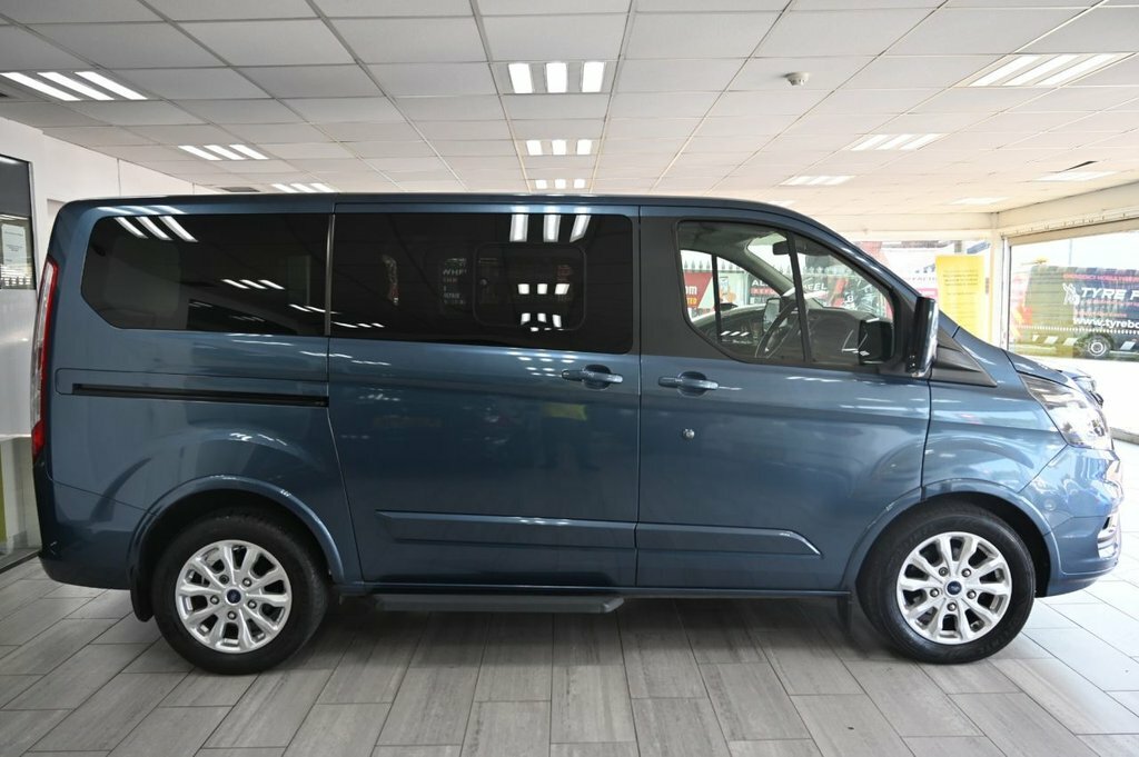 Ford Tourneo Custom 2L Titanium Blue #3