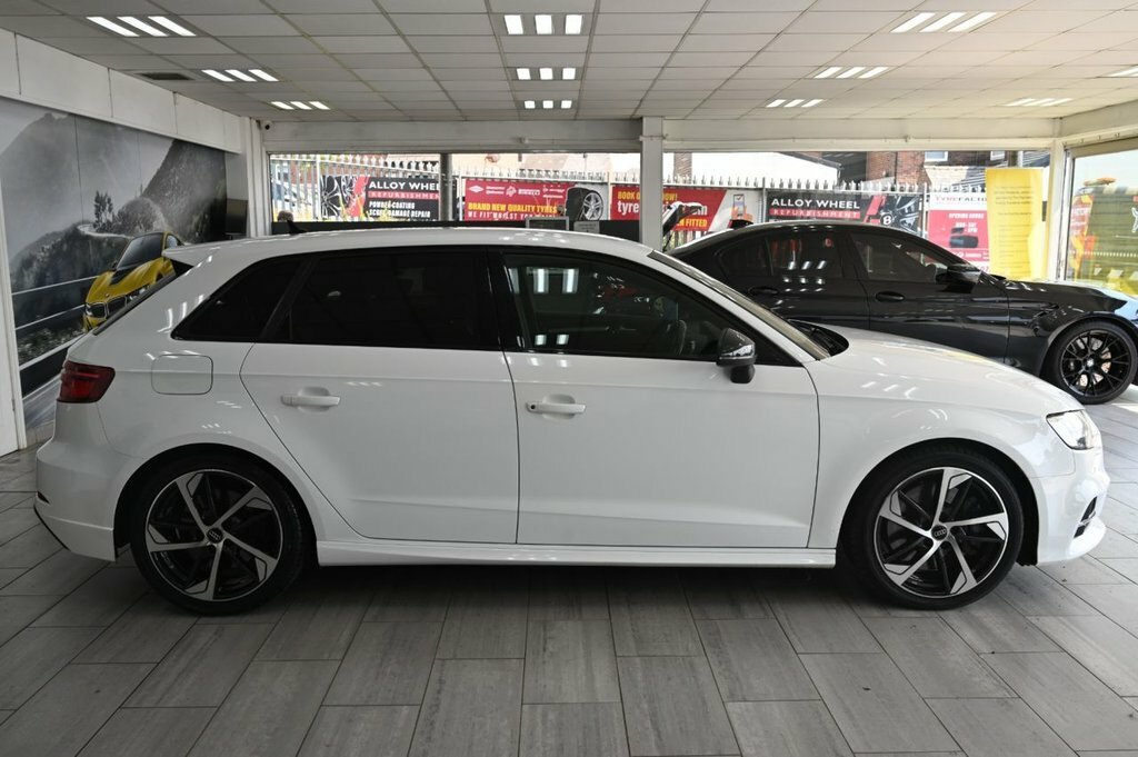 Audi S3 2L Black Edition White #3