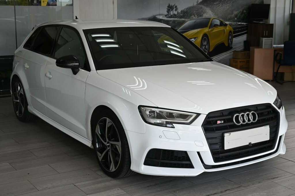 Audi S3 2L Black Edition White #2