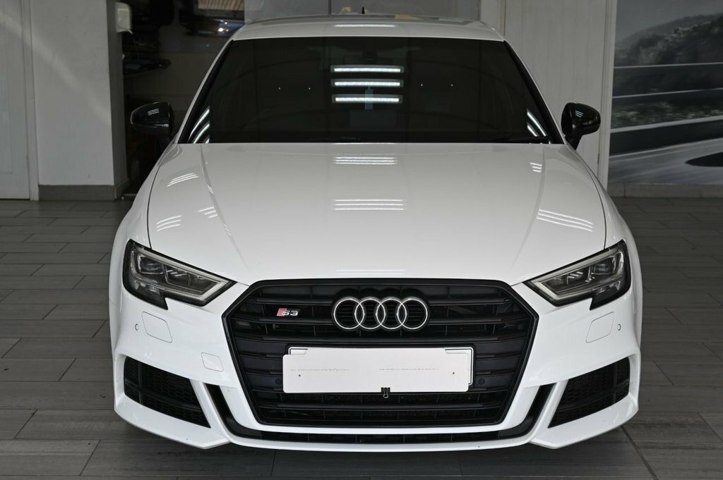 Audi S3 2L Black Edition White #6