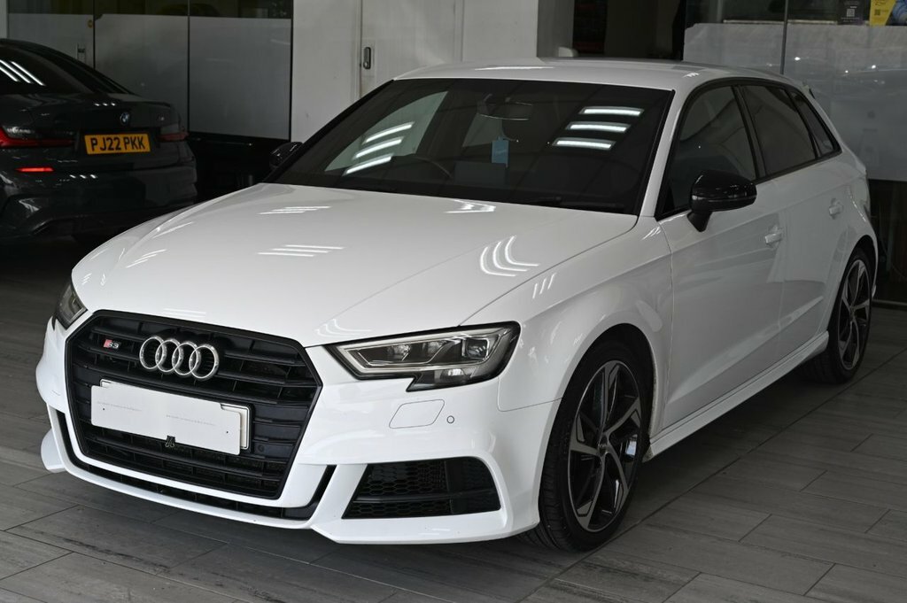 Audi S3 2L Black Edition White #5