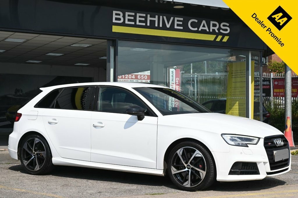 Audi S3 2L Black Edition White