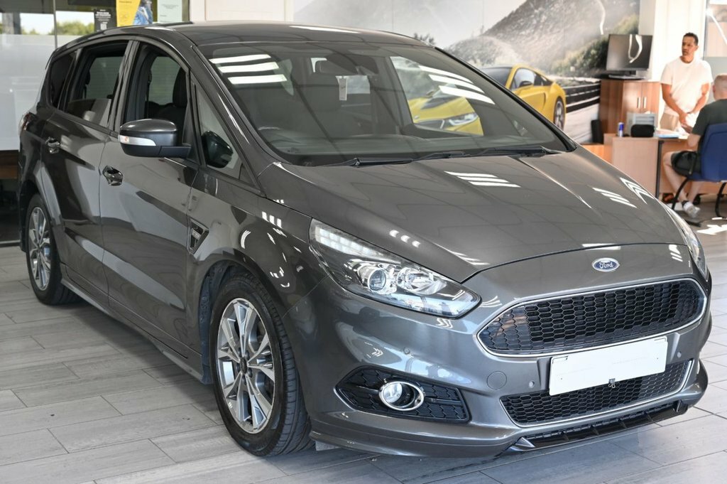 Ford S-Max 2L St-line Grey #2