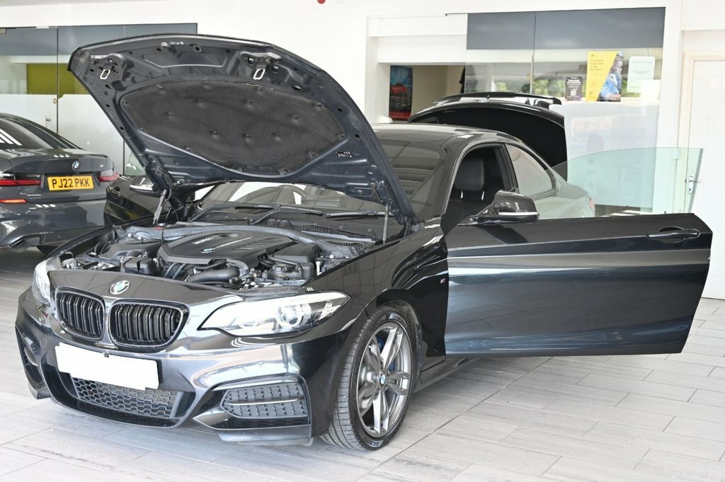BMW 2 Series Gran Coupe M240i Black #6