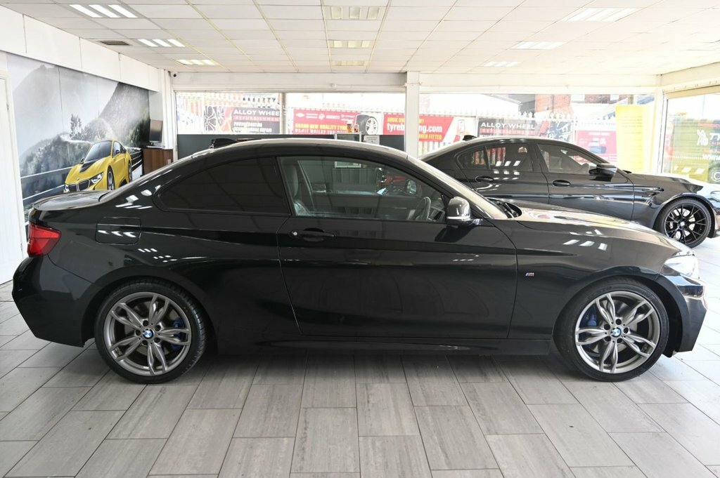 BMW 2 Series Gran Coupe M240i Black #3