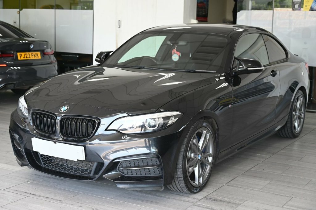 BMW 2 Series Gran Coupe M240i Black #5