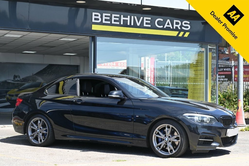 BMW 2 Series Gran Coupe M240i Black
