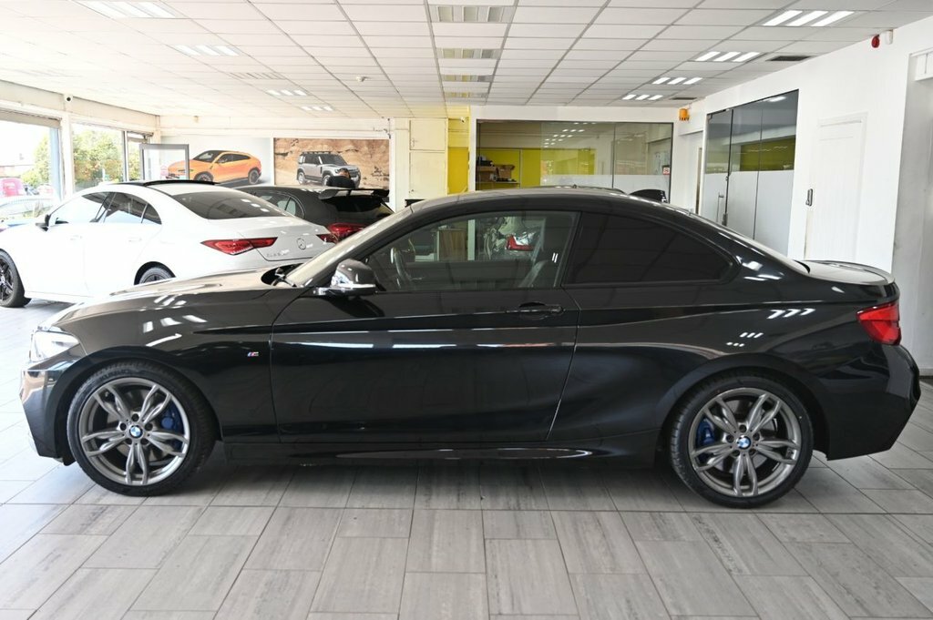 BMW 2 Series Gran Coupe M240i Black #4