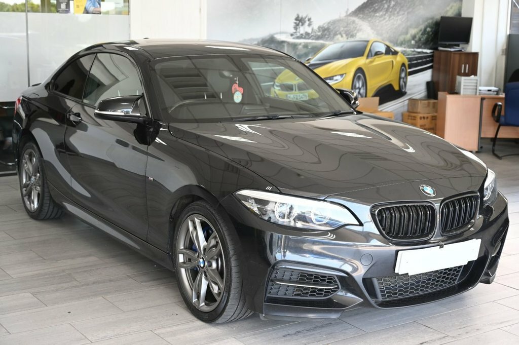 BMW 2 Series Gran Coupe M240i Black #2