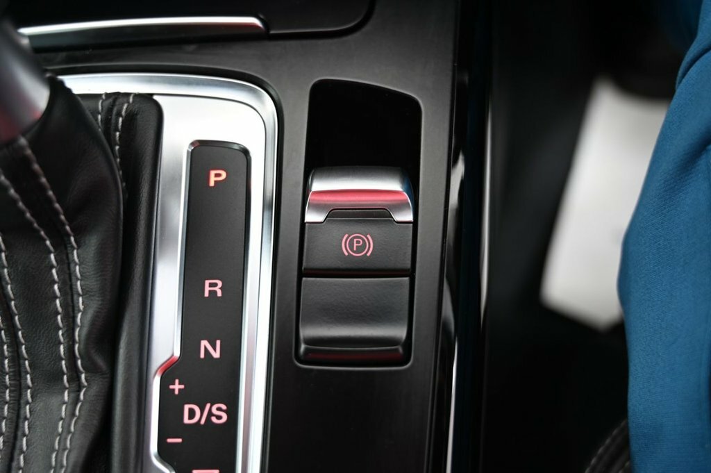 Audi S5 Black Edition Black #27