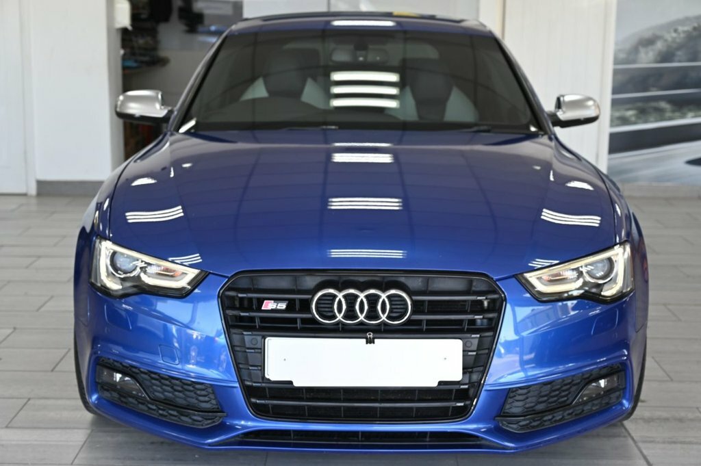Audi S5 3L Black Edition Blue #6