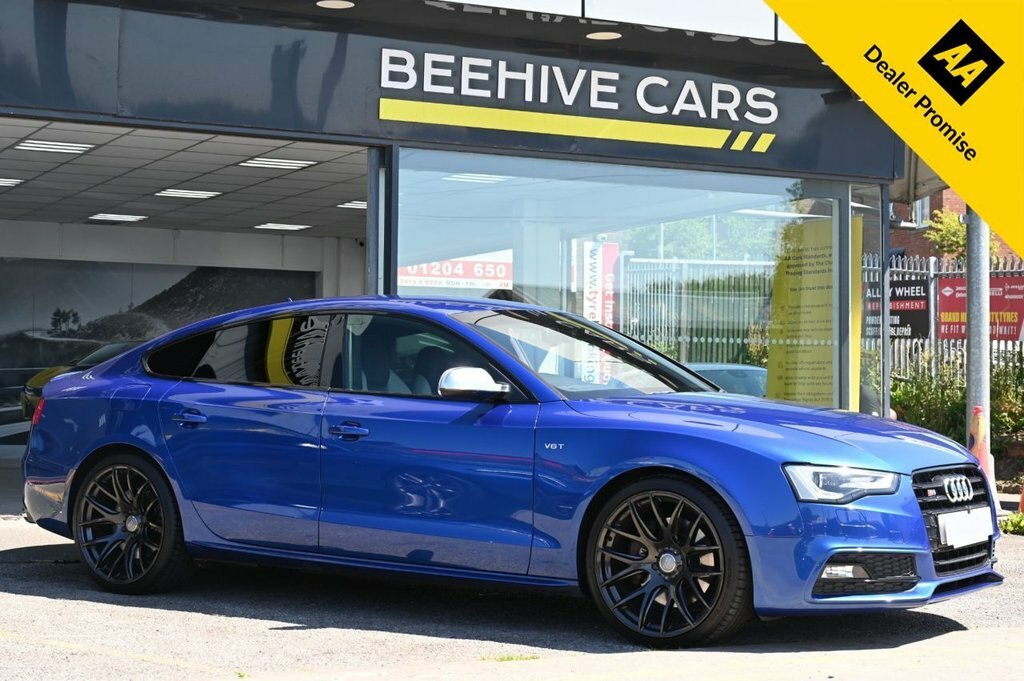 Audi S5 3L Black Edition Blue