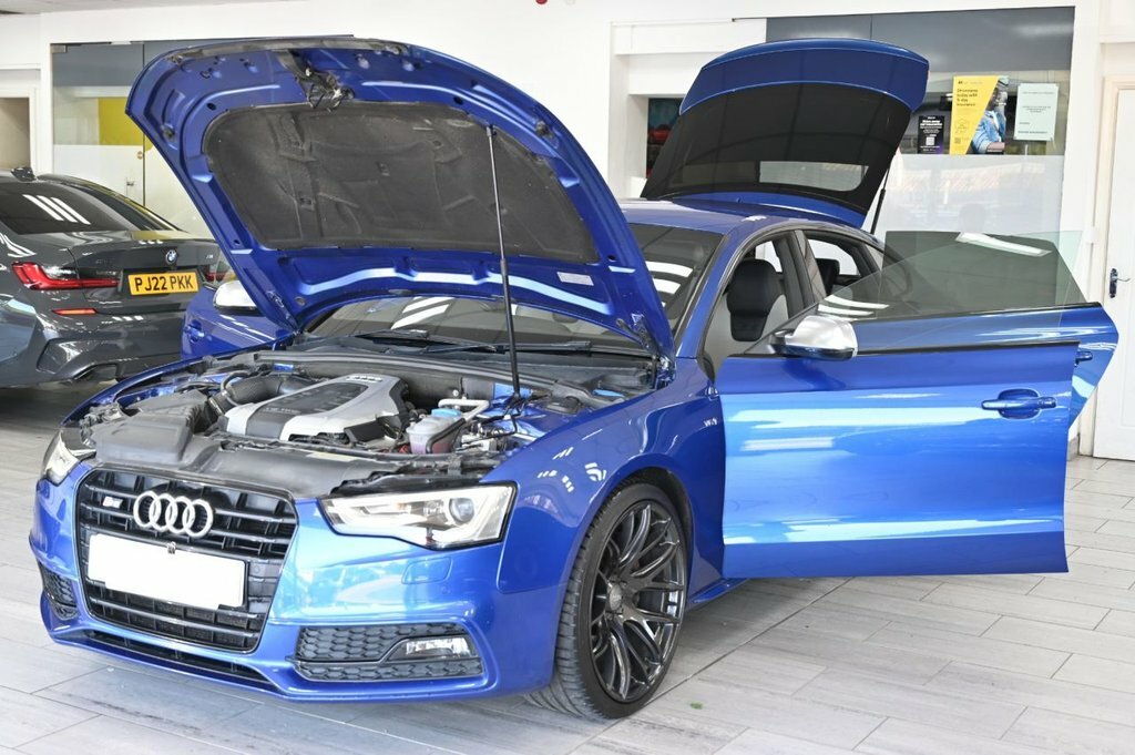 Audi S5 Black Edition Black #11