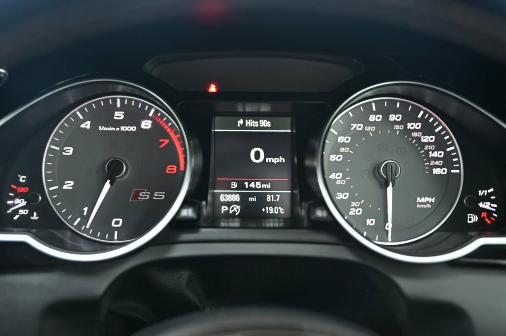 Audi S5 Black Edition Black #18