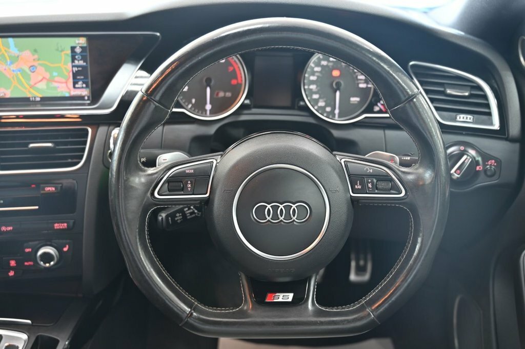 Audi S5 Black Edition Black #17