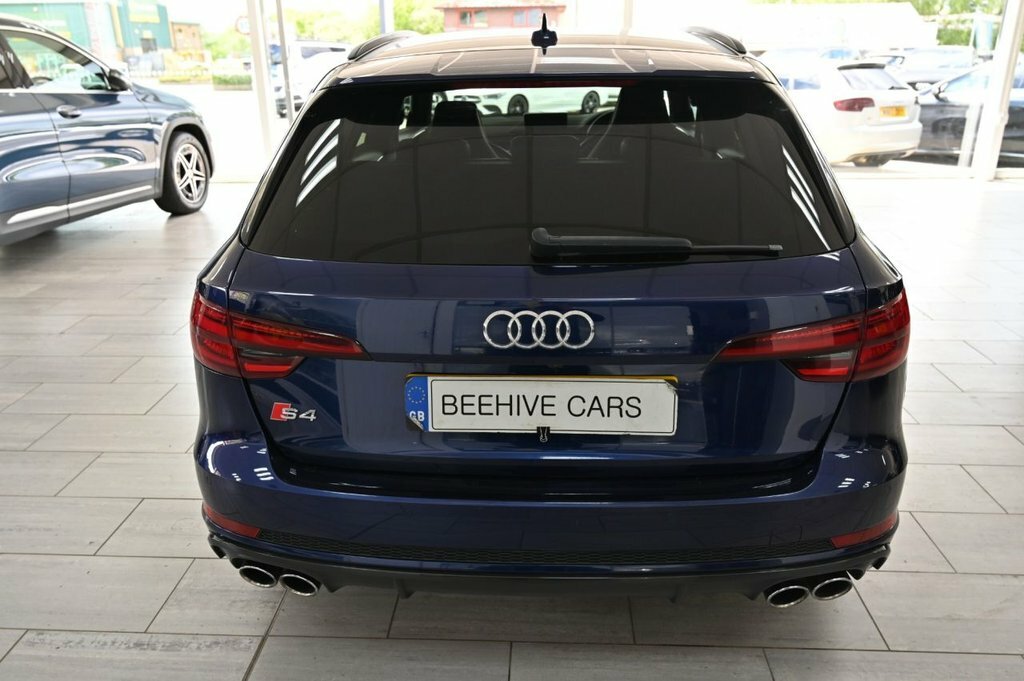 Audi S4 3L Null White #8