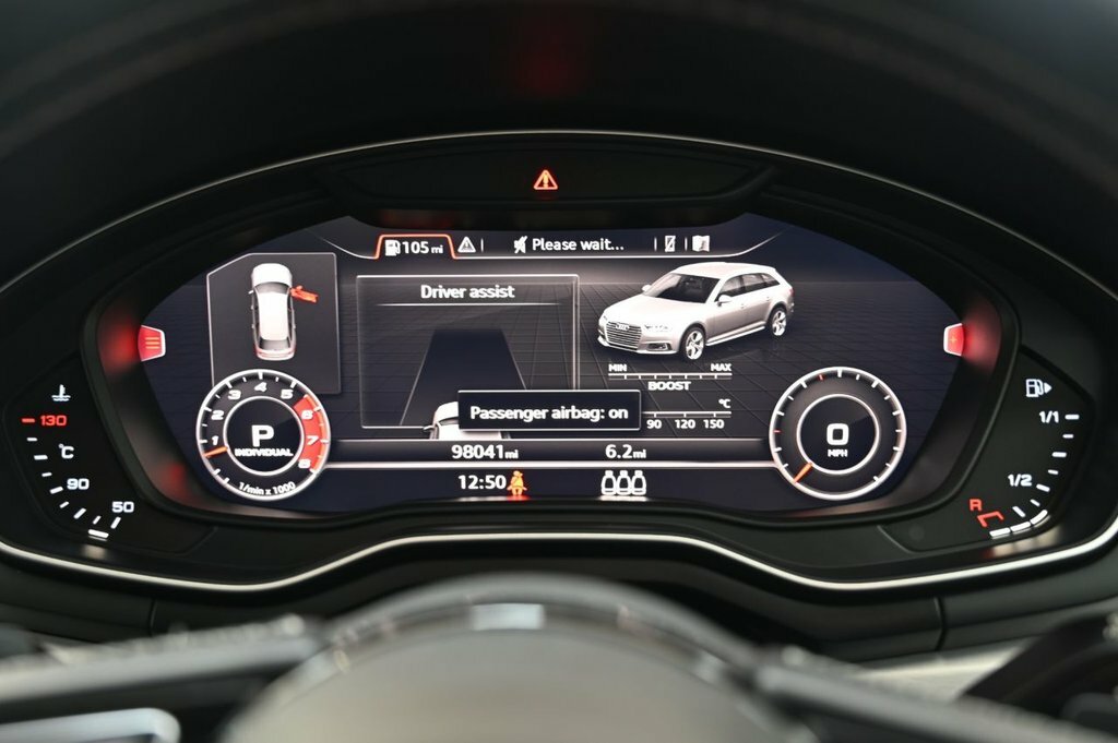 Audi S4 3L Null White #18