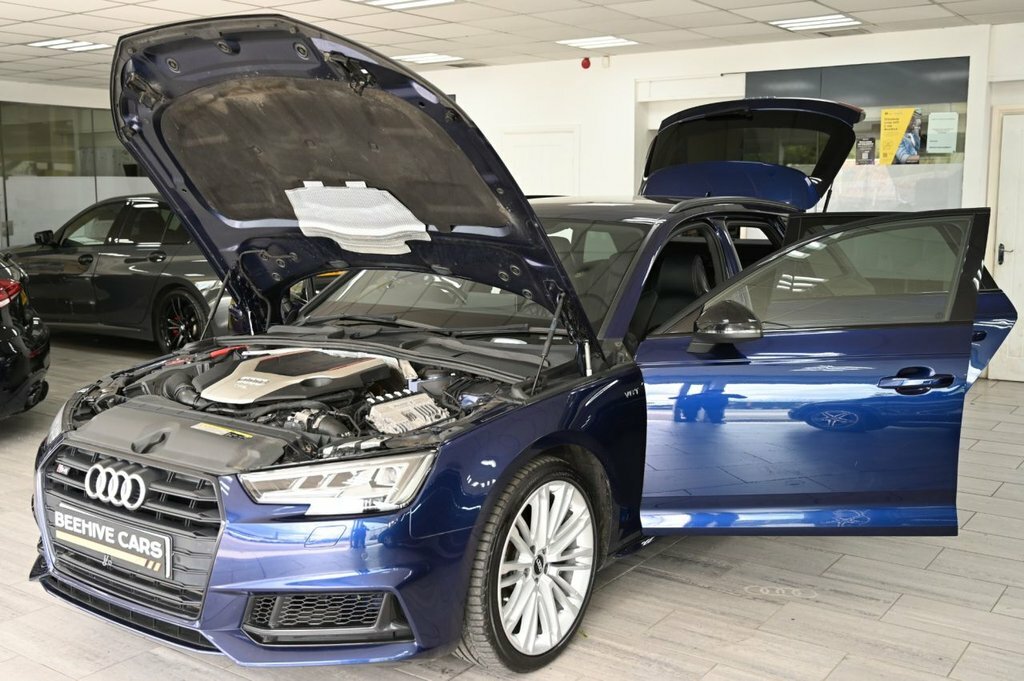 Audi S4 3L Null White #11