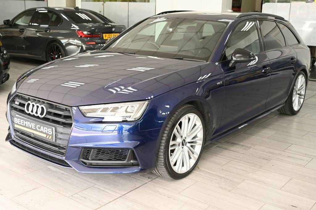 Audi S4 3L Null Blue #5