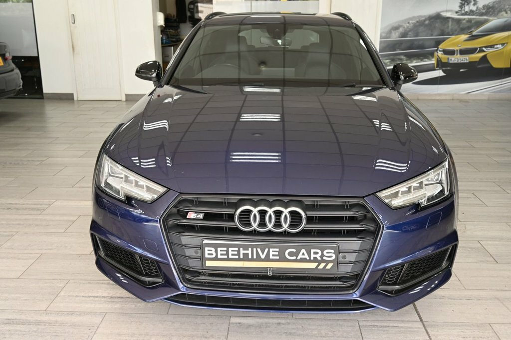 Audi S4 3L Null Blue #6