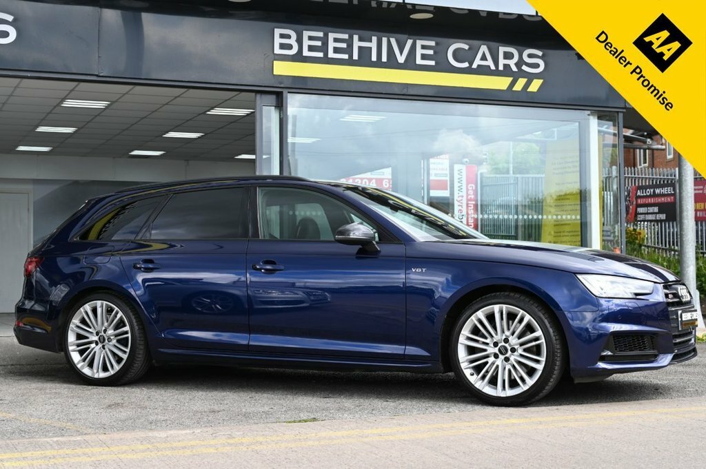 Audi S4 3L Null Blue