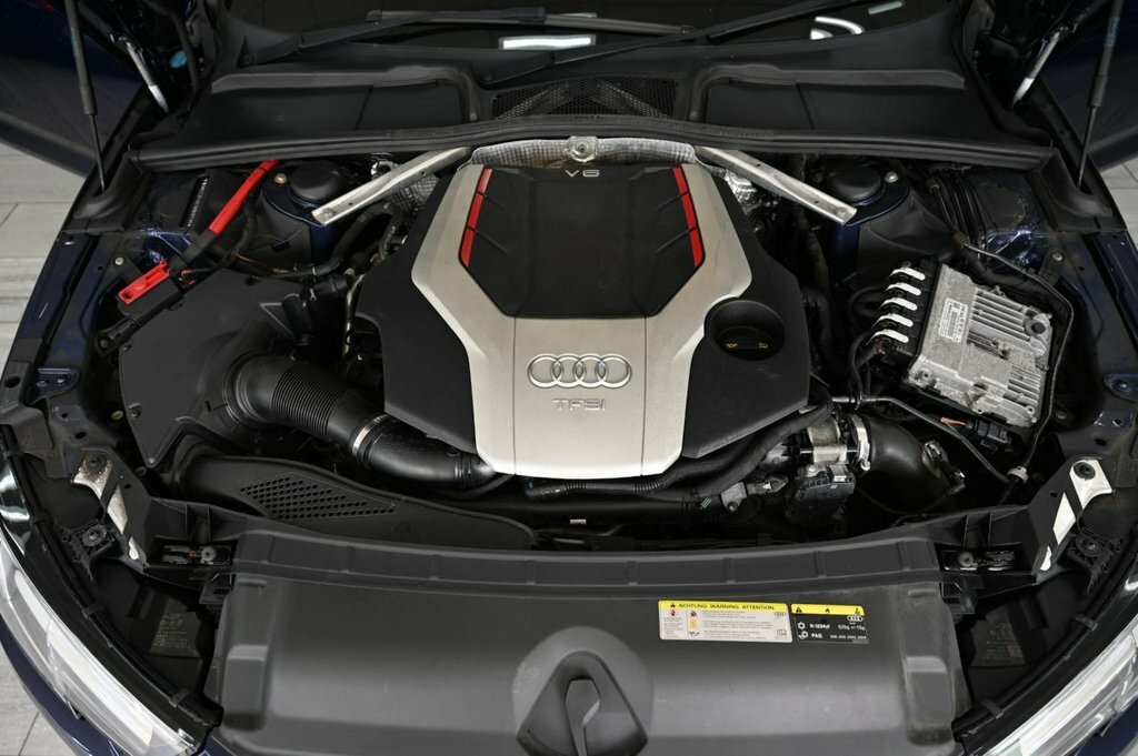 Audi S4 3L Null White #36