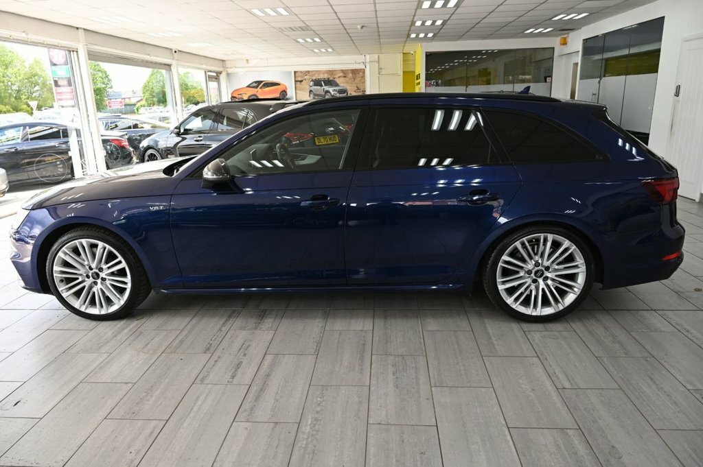 Audi S4 3L Null Blue #4