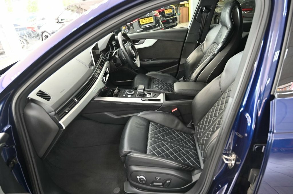 Audi S4 3L Null White #12