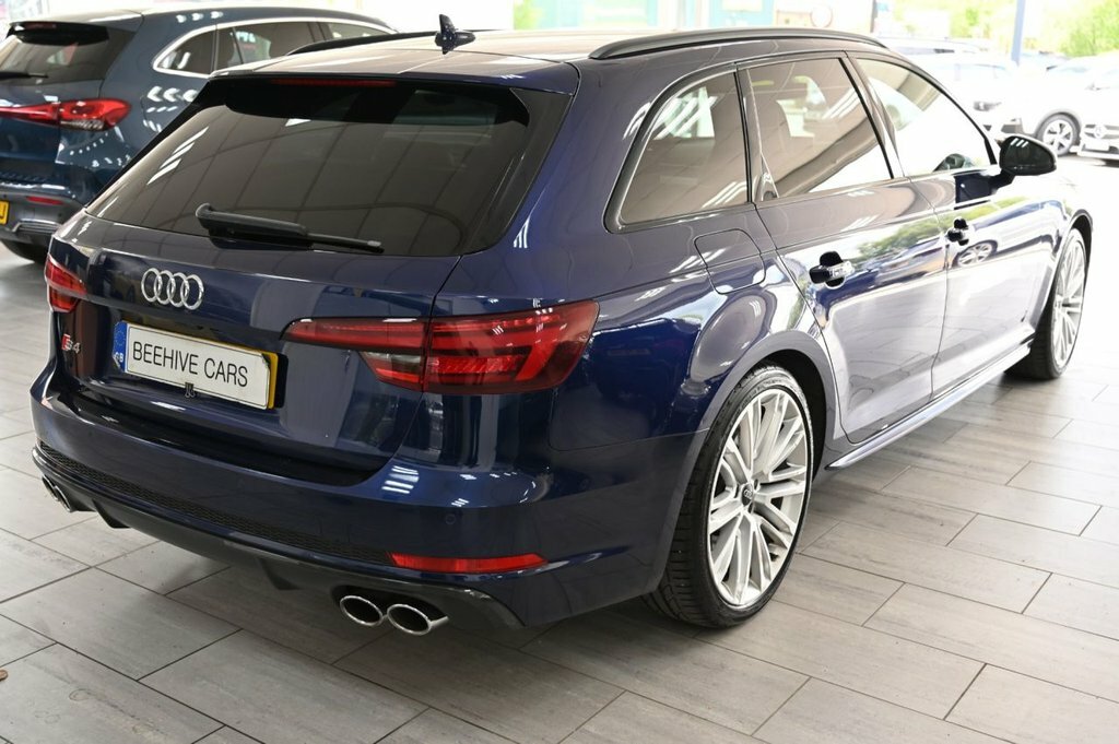 Audi S4 3L Null White #10