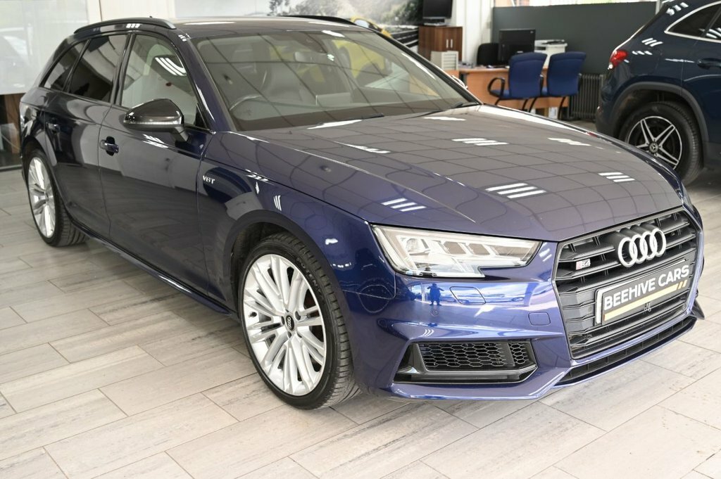 Audi S4 3L Null Blue #2